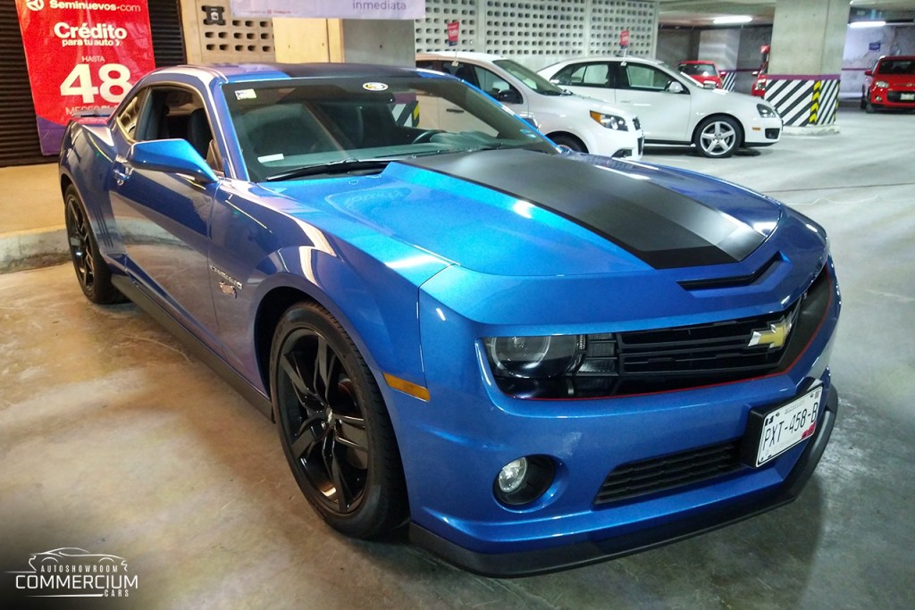 Chevrolet Camaro Hot Wheels 6.2&nbsp;v8