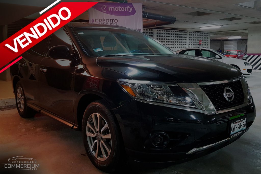 Nissan Pathfinder Sense