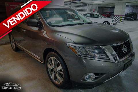 Nissan Pathfinder Exclusive 3.5&nbsp;V6