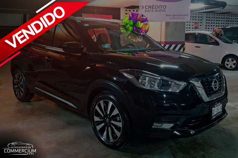 Nissan Kicks Exclusive