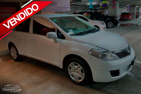 Nissan Tiida Sense