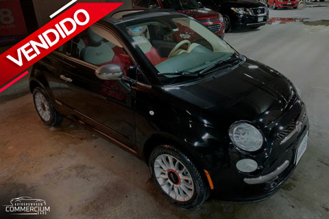 Fiat 500 Convertible