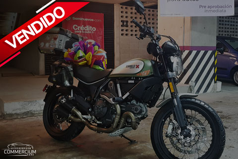 Ducati Scrambler Enduro