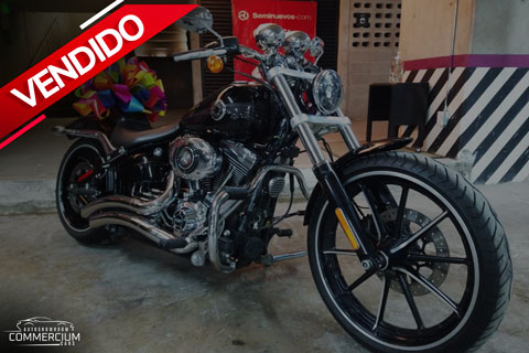 Harley Davidson Breakout