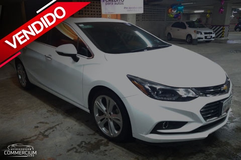 Chevrolet Cruze Premier-Paq&nbsp;D