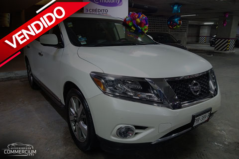 Nissan Pathfinder Exclusive 3.5&nbsp;V6