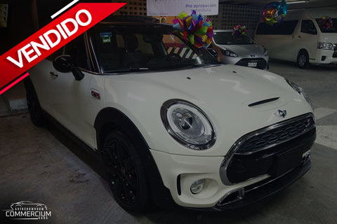 Mini Cooper S Hot Chili&nbsp;Clubman