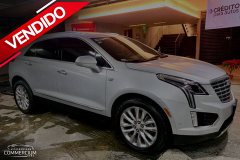 Cadillac XT5 Platinum