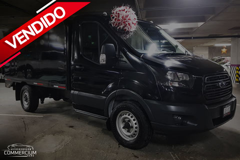 Ford Transit Chasis&nbsp;Larga