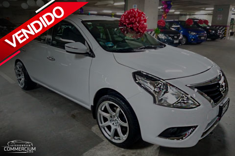 Nissan Versa Exclusive