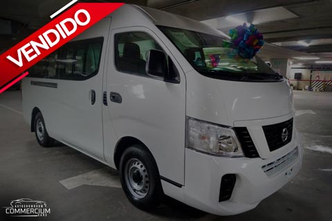Nissan Urvan 2.5 Panel ventanas&nbsp;amplia