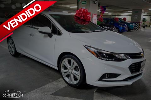 Chevrolet Cruze Premier-Paq&nbsp;D