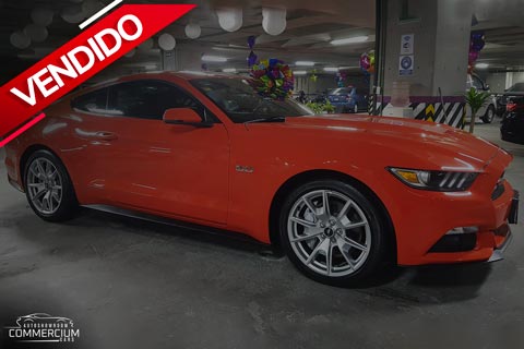 Ford Mustang GT 50 Aniversario&nbsp;V8