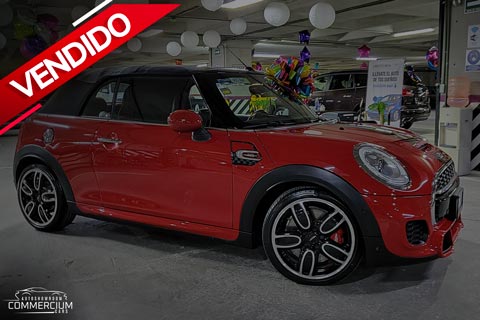 Mini Cooper JCW S Hot&nbsp;Chili￼