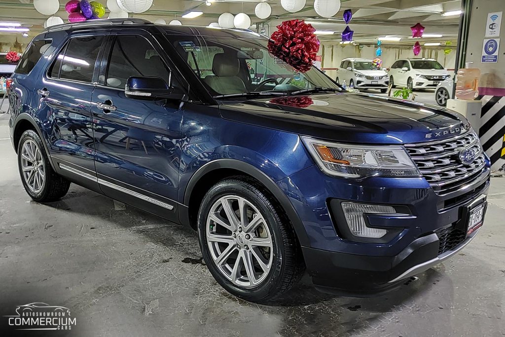 Ford Explorer Limited￼
