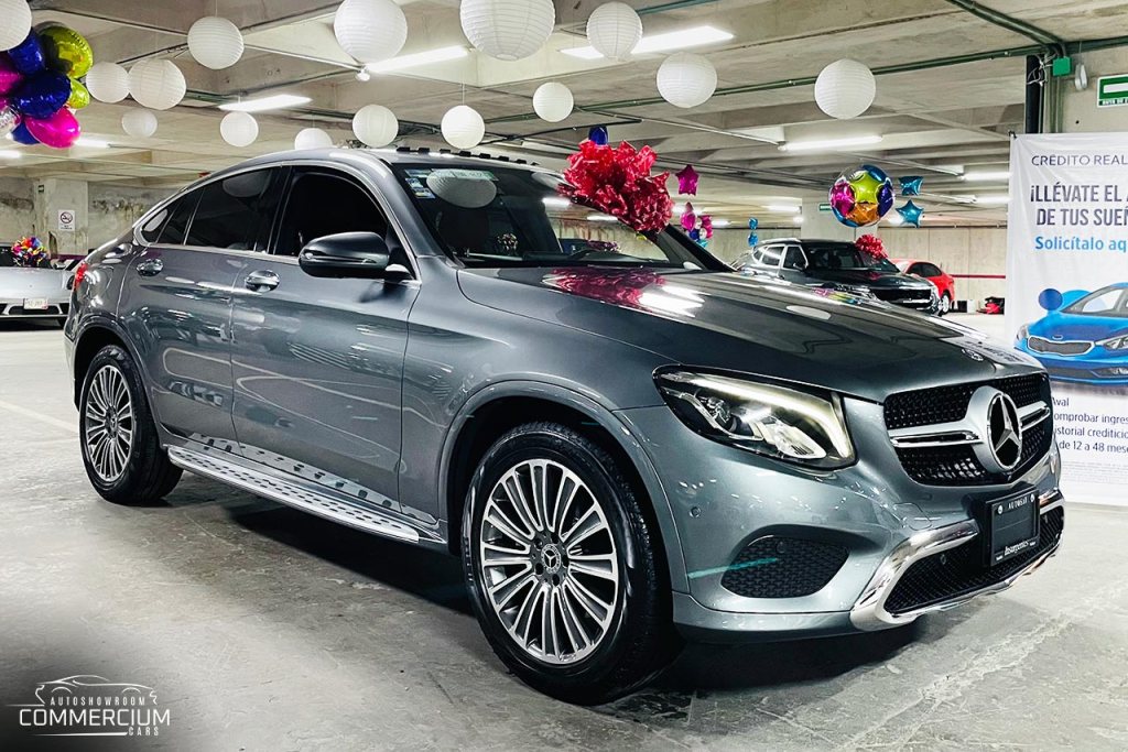 ￼Mercedes-Benz Clase GLC Coupe&nbsp;250