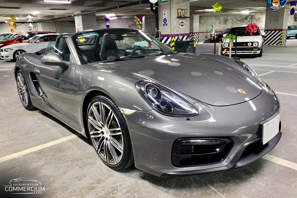 Porsche Boxter GTS&nbsp;Cabriolet