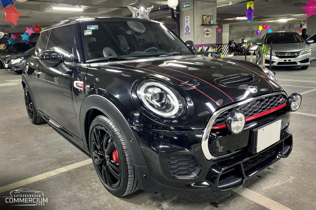 Mini Cooper JCW Hot&nbsp;Chili