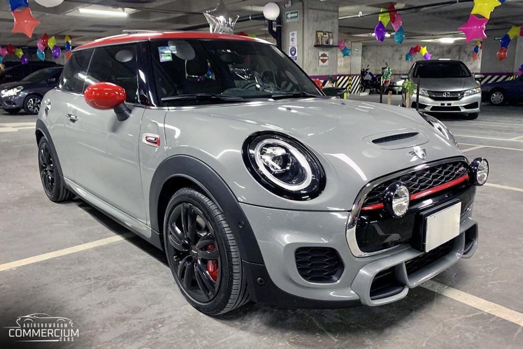 Mini Cooper JCW Hot&nbsp;Chili