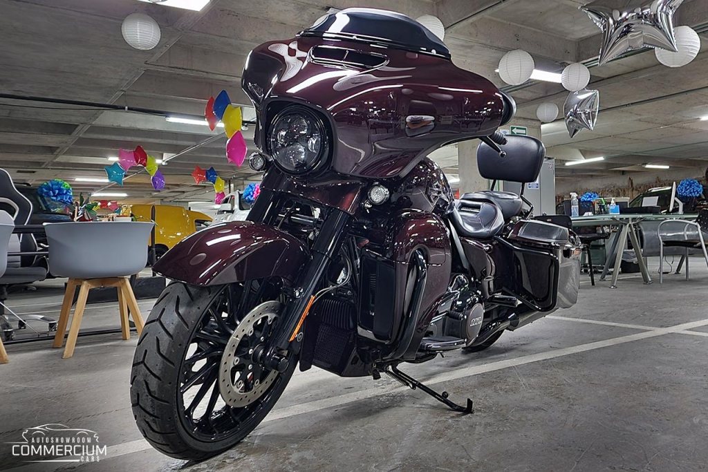 Harley Davidson Street Glide&nbsp;CVO