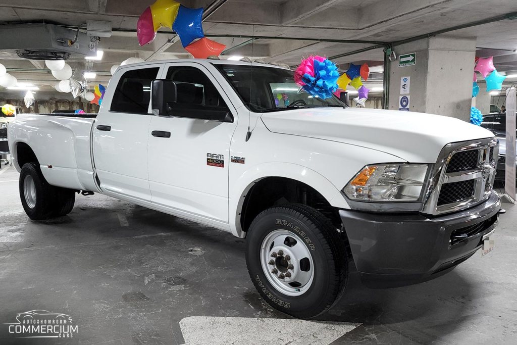 Dodge Ram 4000 chasis doble cabina&nbsp;4×4