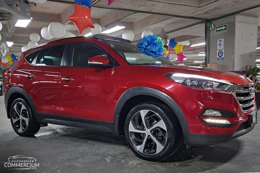 Hyundai Tucson Limited&nbsp;Tech