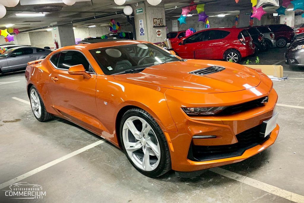 Chevrolet Camaro SS